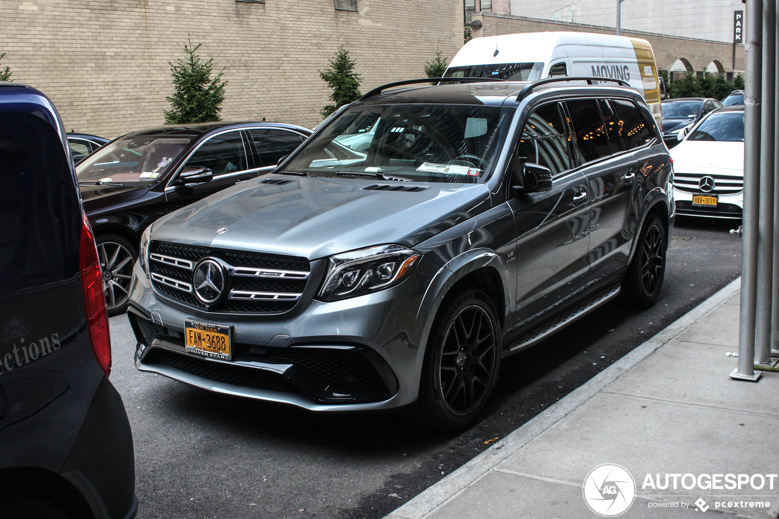 Mercedes-AMG GLS 63 X166