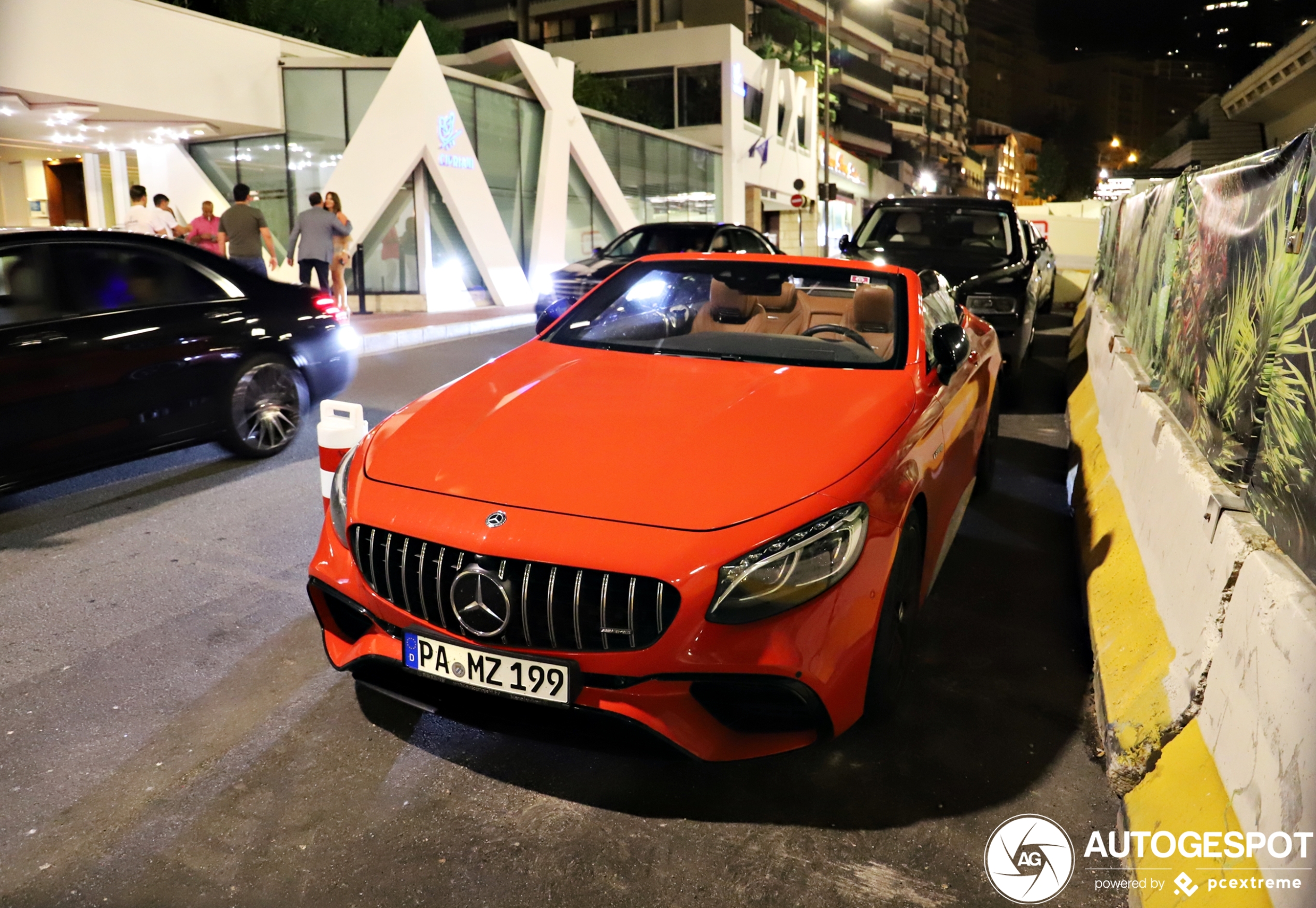 Mercedes-AMG S 63 Convertible A217 2018