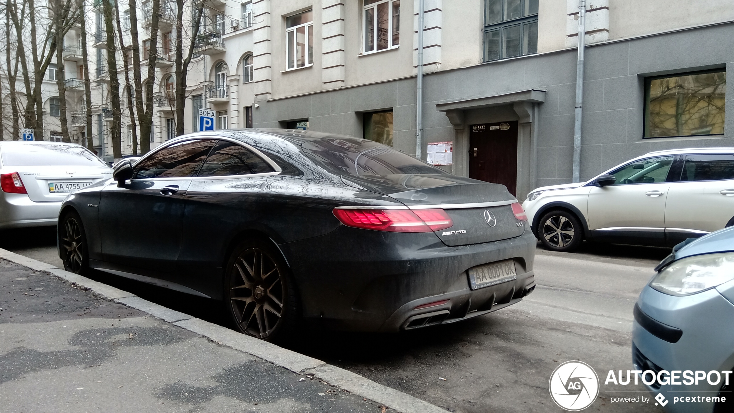 Mercedes-AMG S 65 Coupé C217 2018