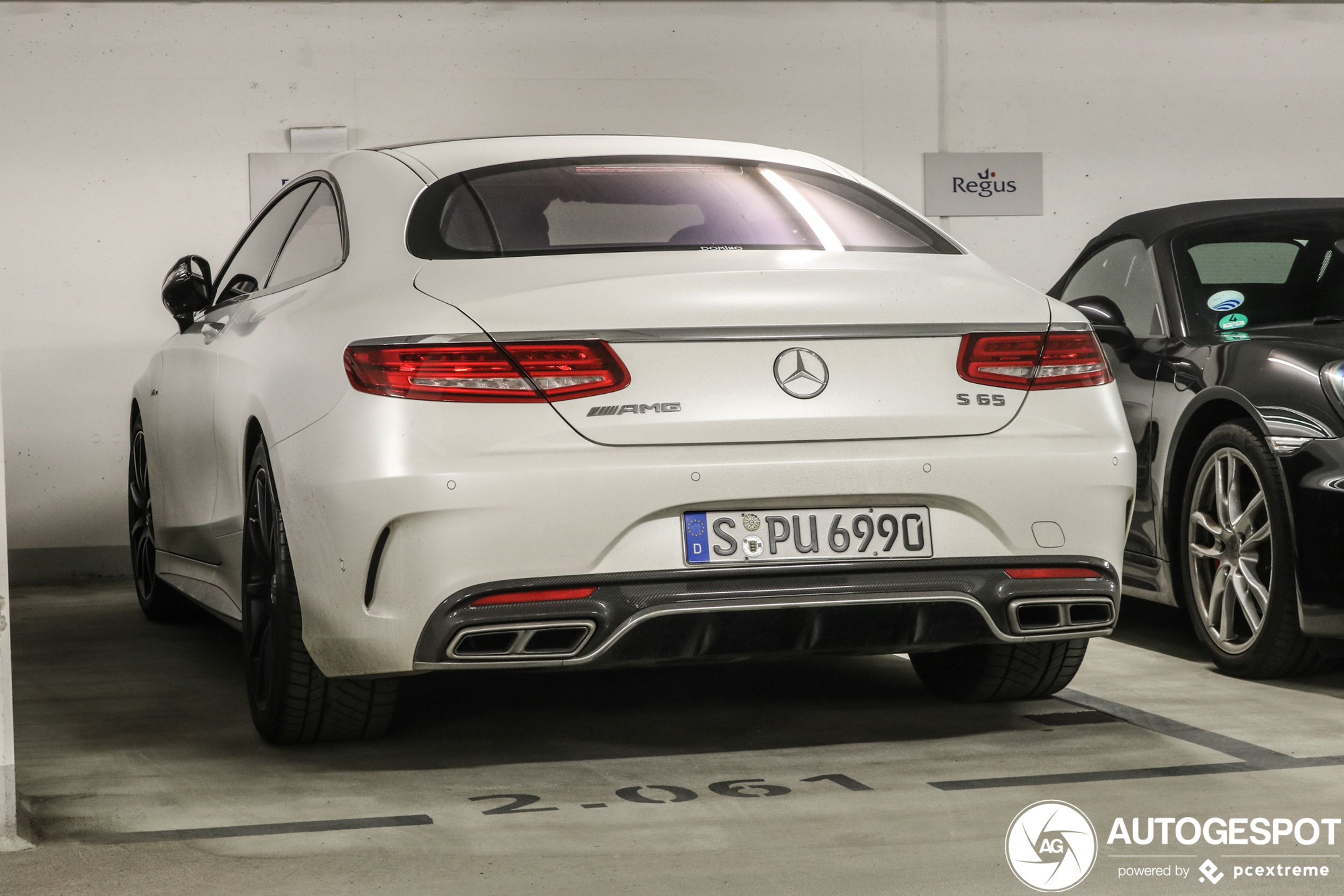 Mercedes-AMG S 65 Coupé C217