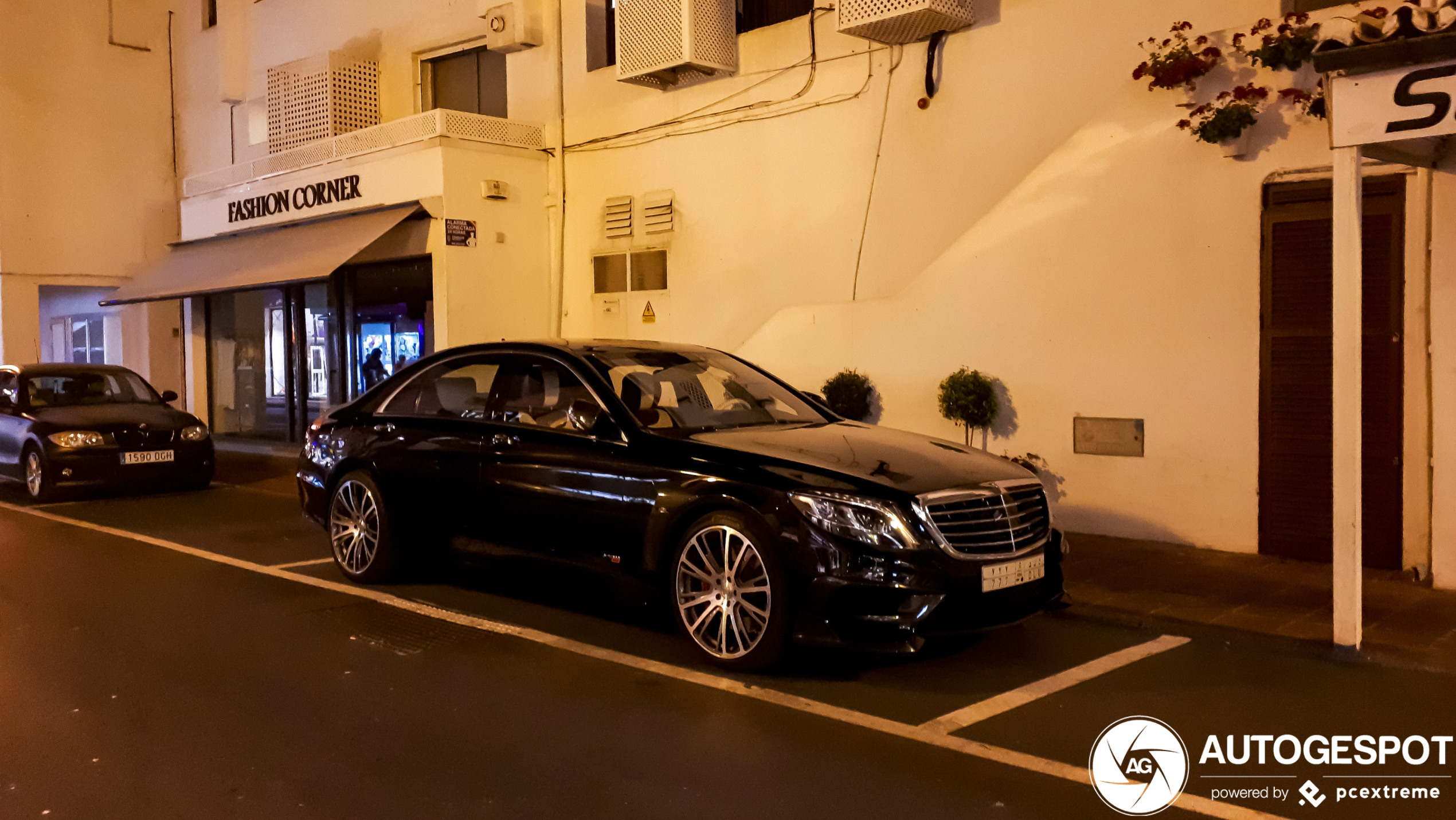 Mercedes-Benz Brabus 850 6.0 Biturbo V222