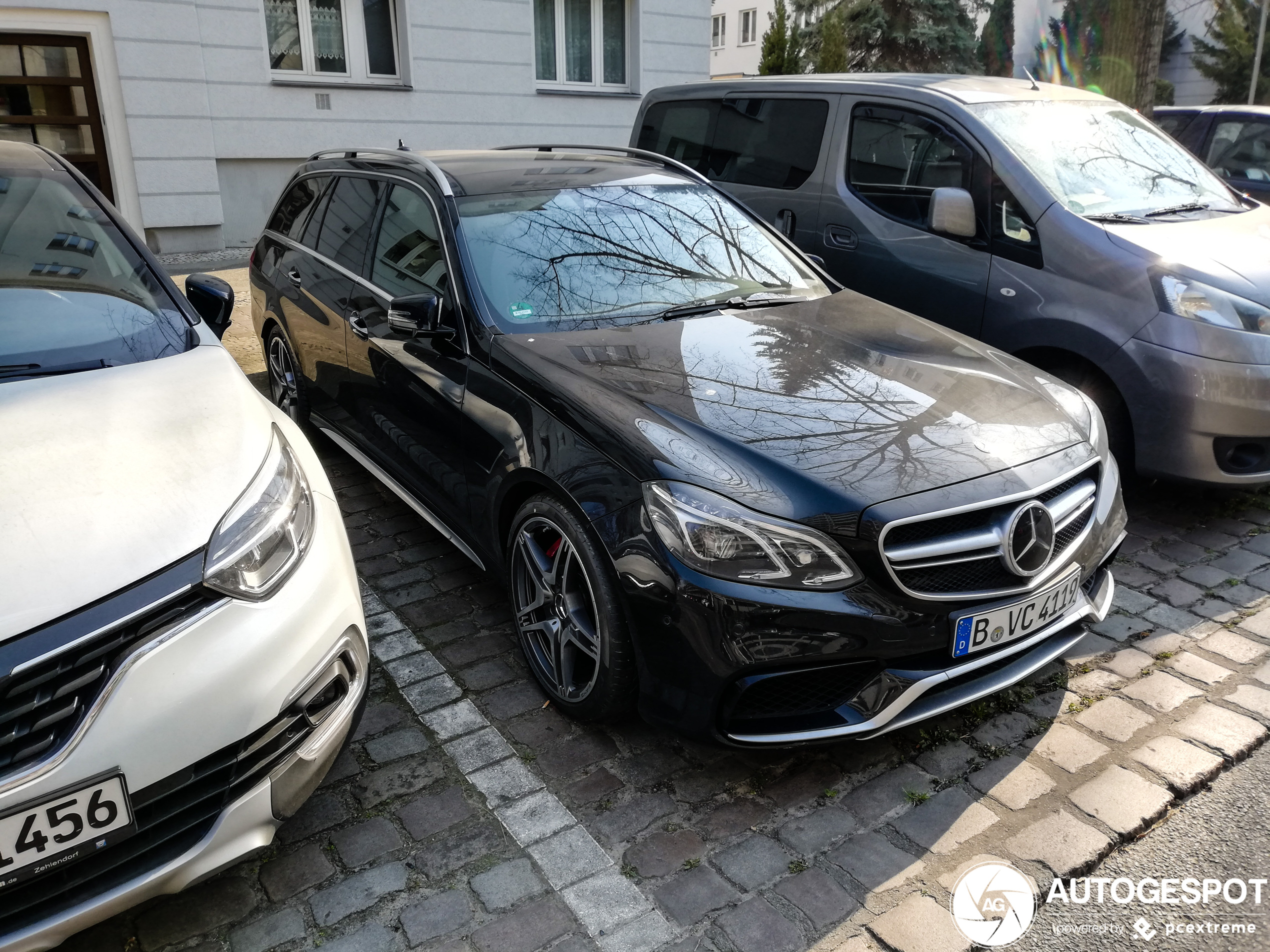 Mercedes-Benz E 63 AMG S Estate S212