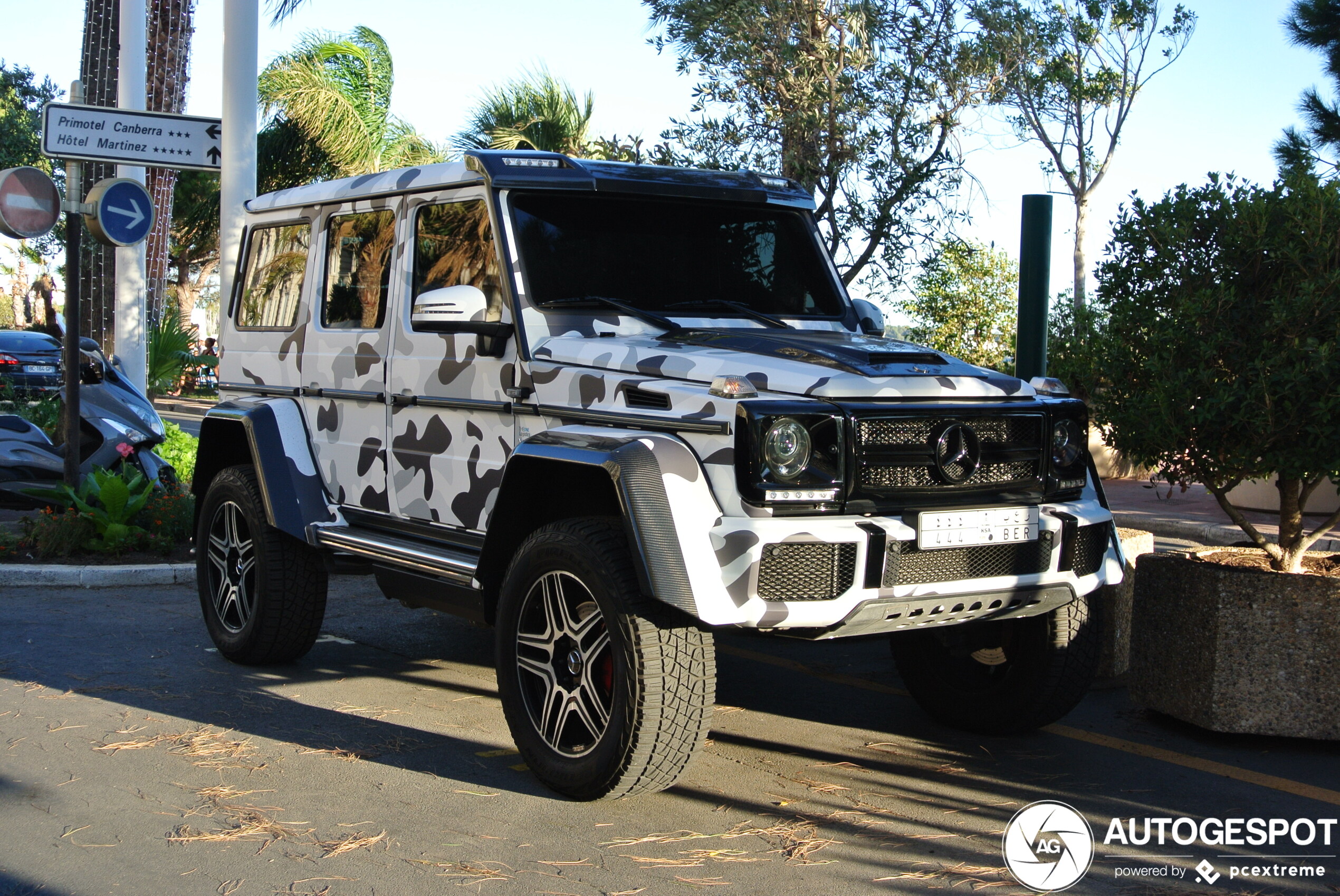 Mercedes-Benz G 500 4X4²