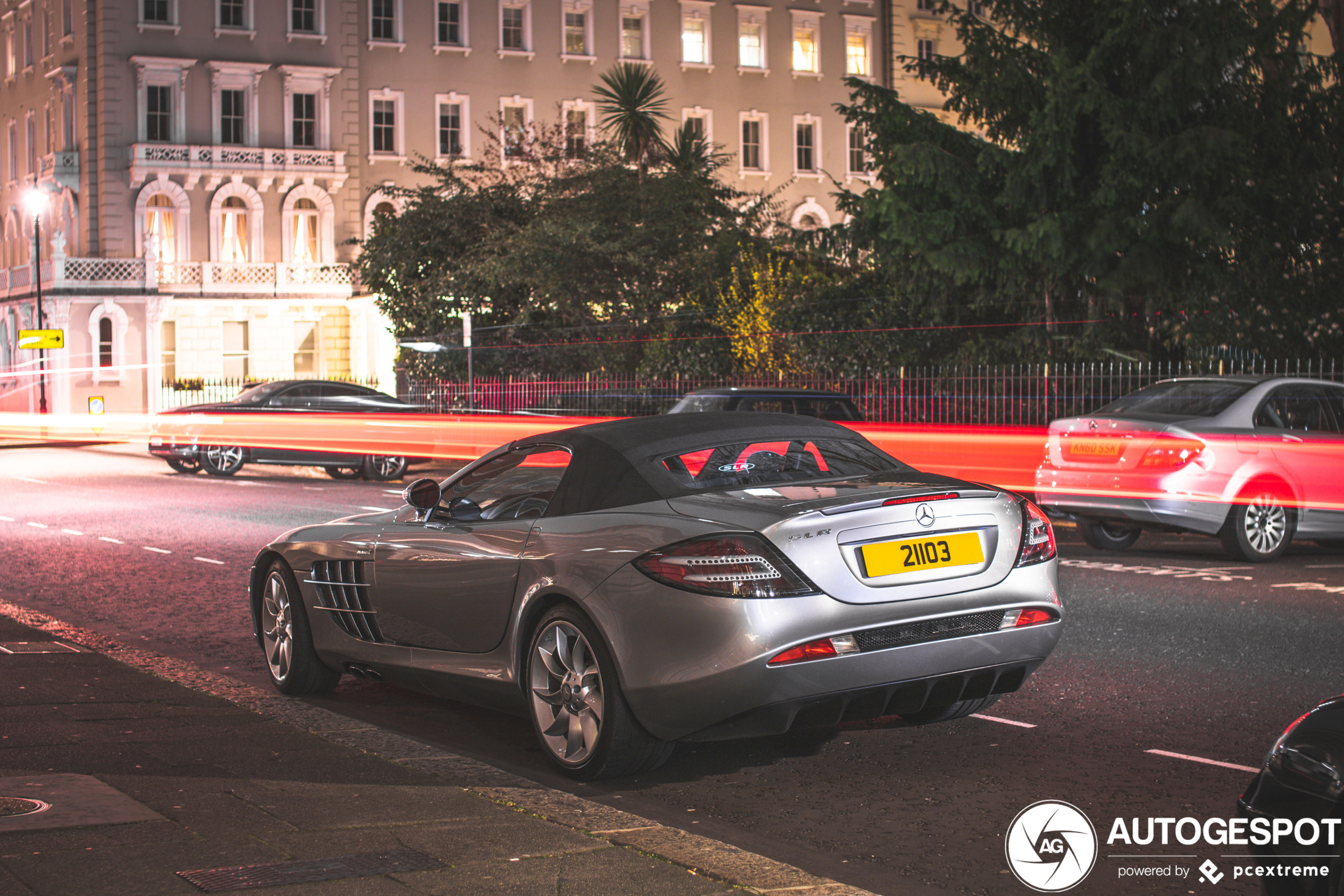 Mercedes-Benz SLR McLaren Roadster