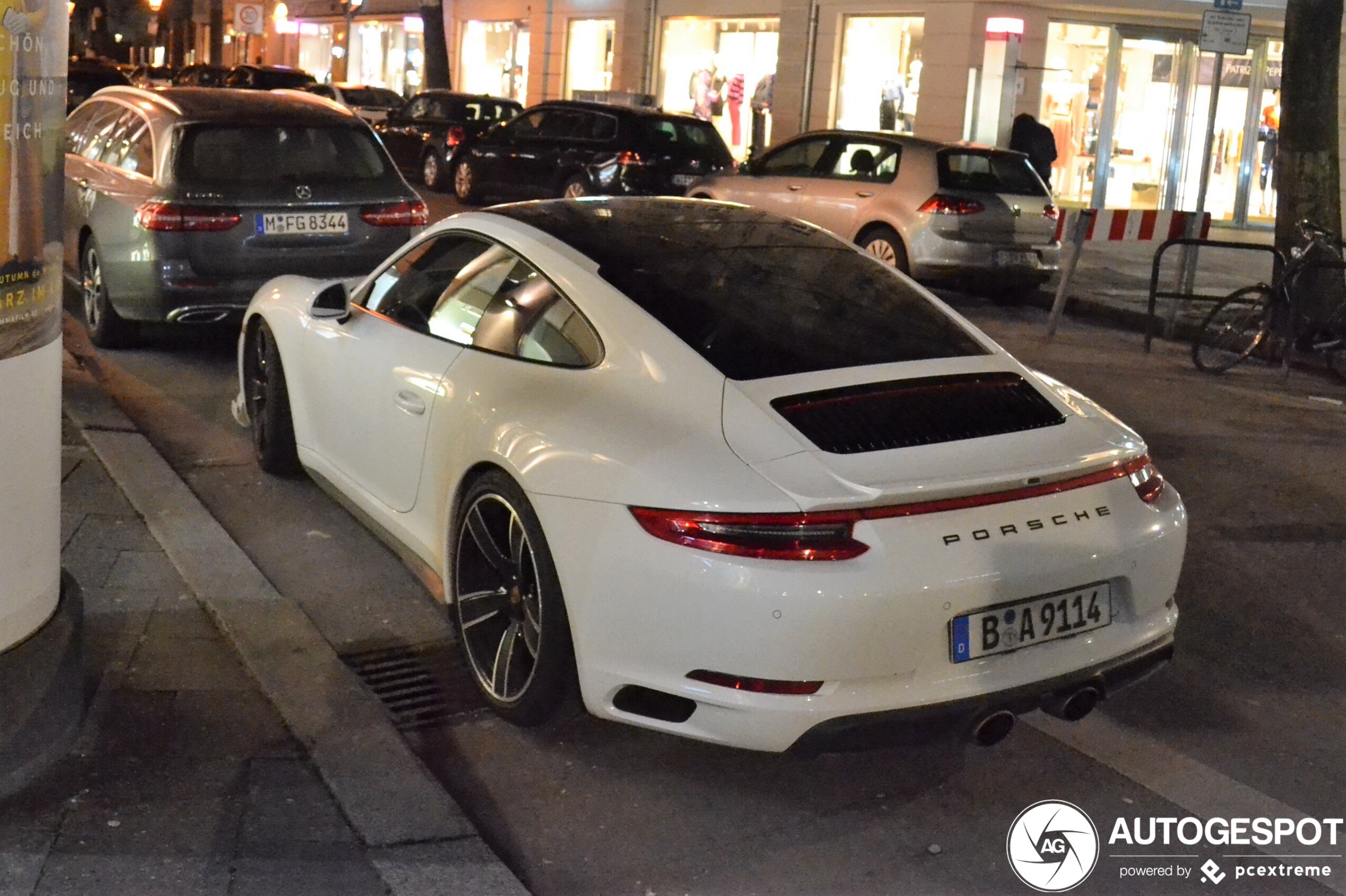 Porsche 991 Carrera 4S MkII Moshammer