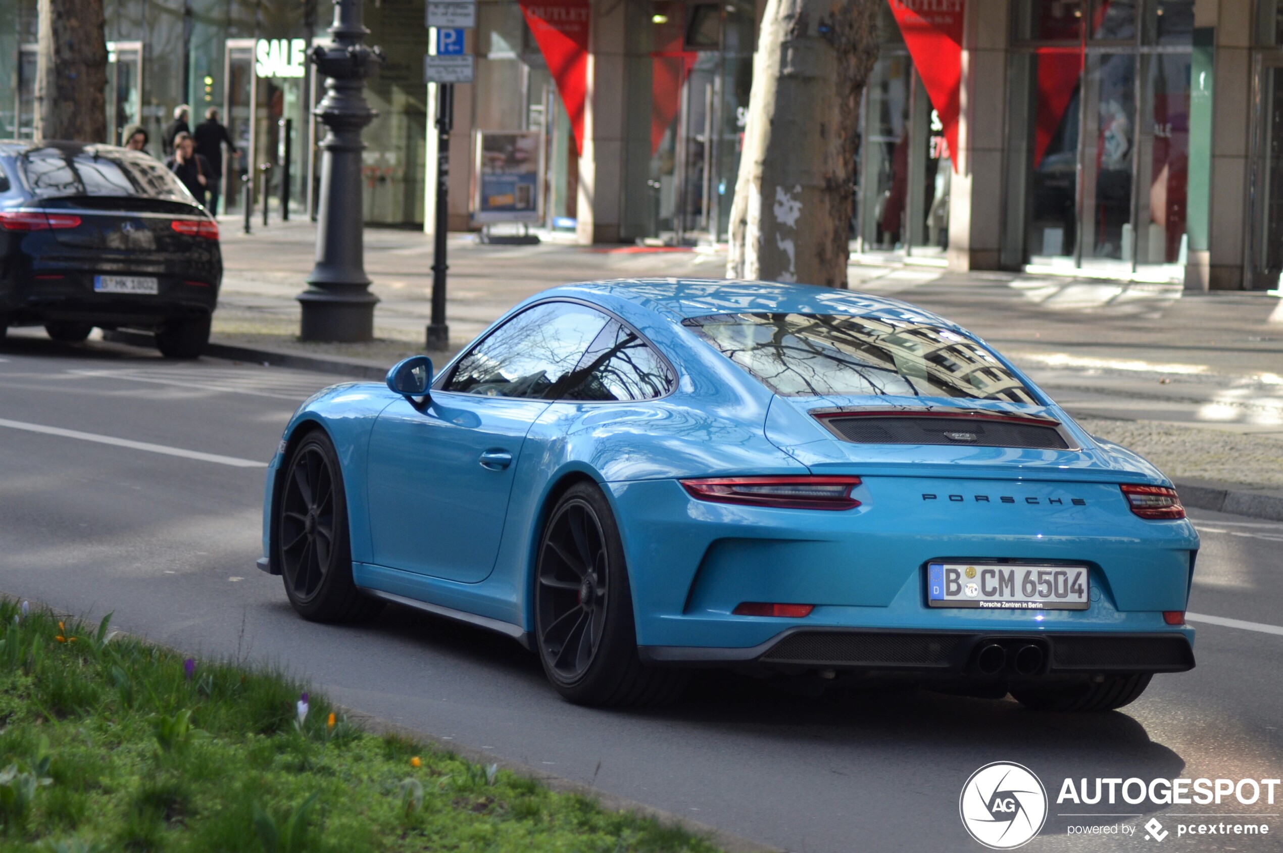 Porsche 991 GT3 Touring