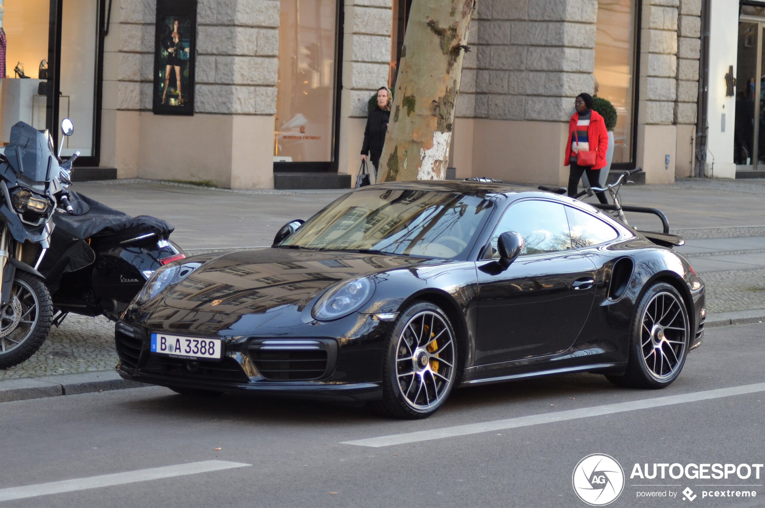 Porsche 991 Turbo S MkII