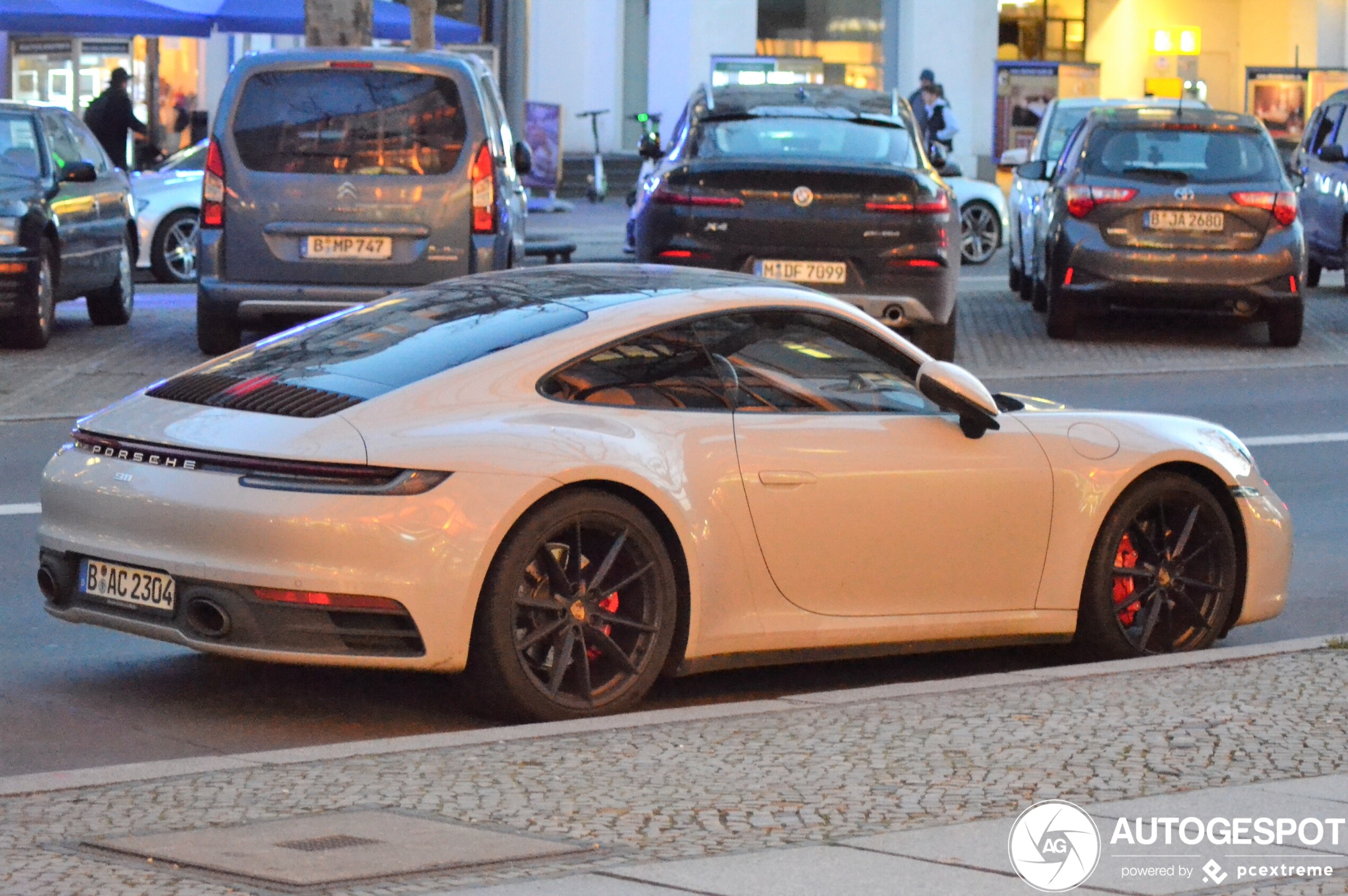 Porsche 992 Carrera S