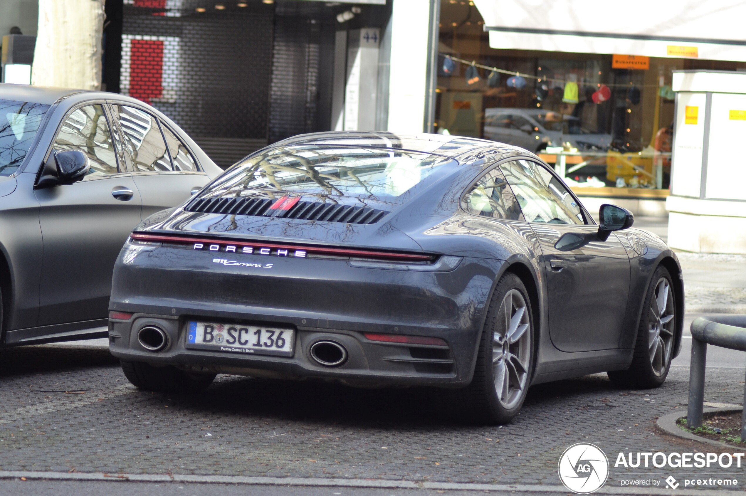 Porsche 992 Carrera S