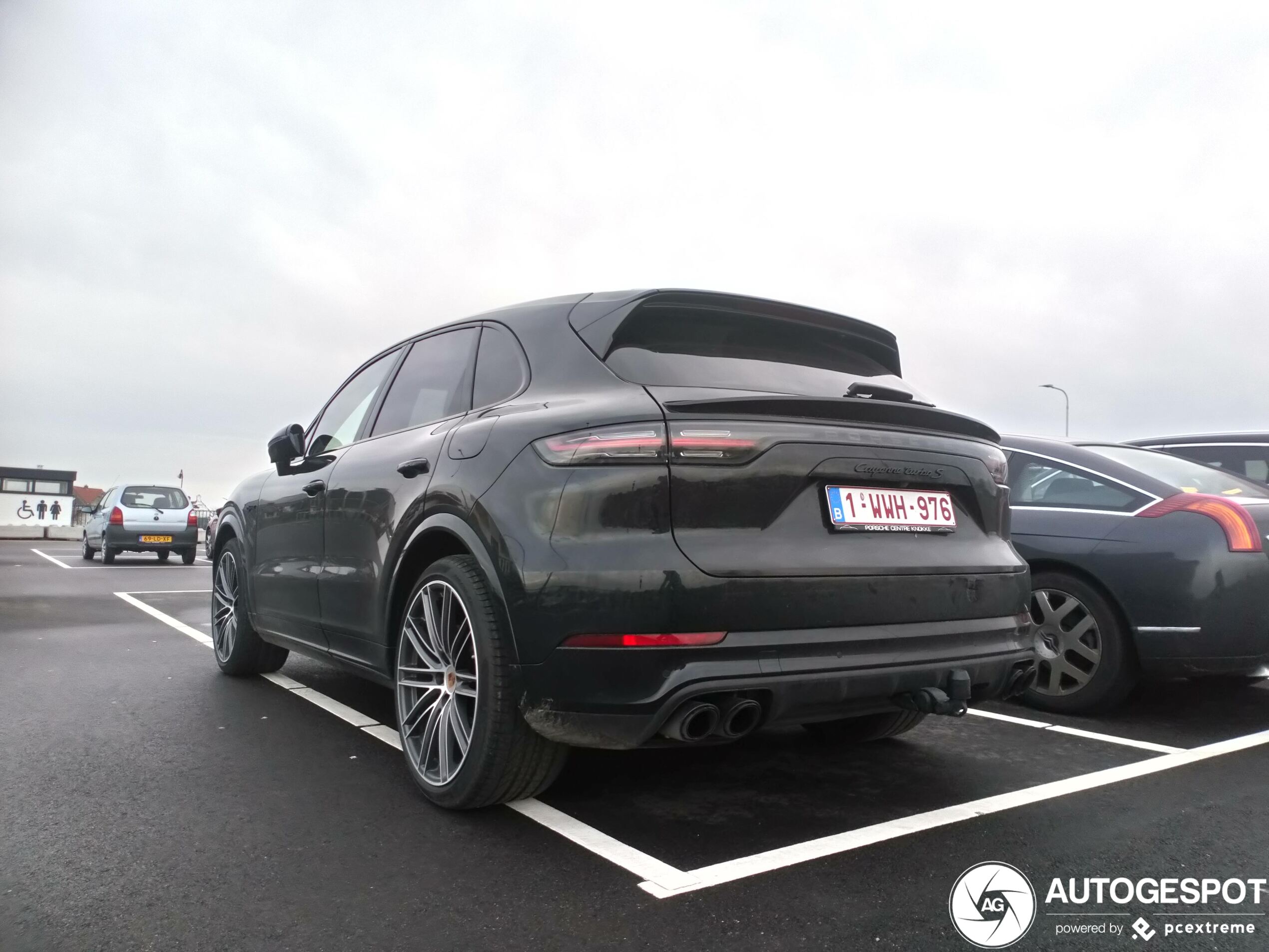 Porsche Cayenne Turbo S E-Hybrid