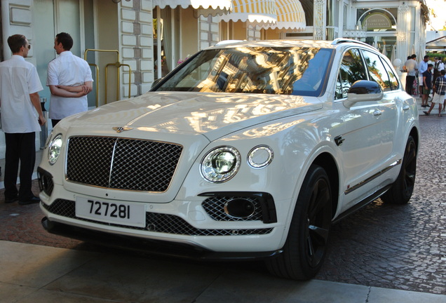 Bentley Bentayga First Edition