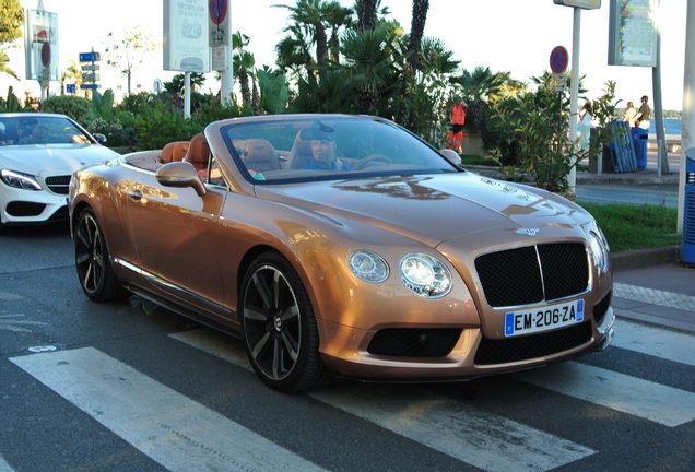 Bentley Continental GTC V8 S