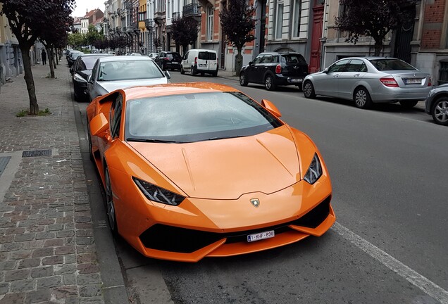 Lamborghini Huracán LP610-4