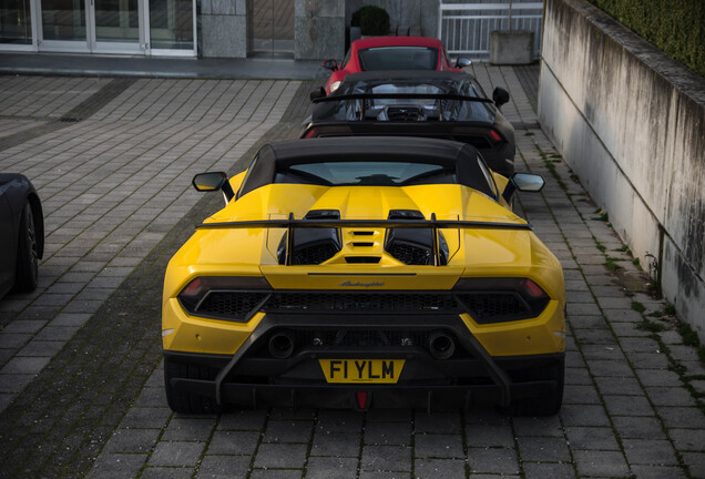 Lamborghini Huracán LP640-4 Performante Spyder