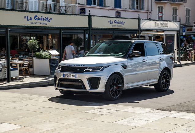 Land Rover Range Rover Sport SVR 2018