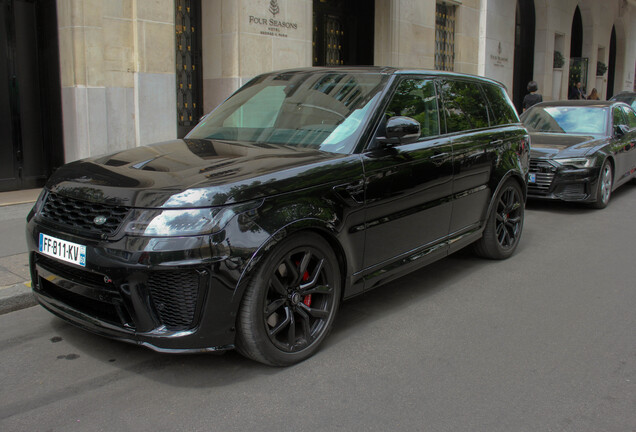 Land Rover Range Rover Sport SVR 2018