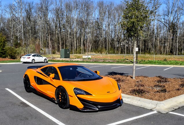 McLaren 600LT Spider