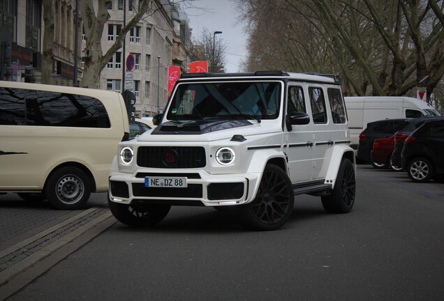 Mercedes-AMG Brabus G B40-700 Widestar W463 2018