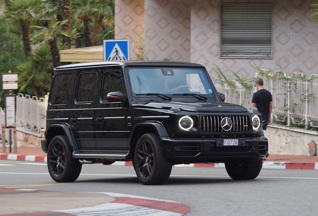 Mercedes-AMG G 63 W463 2018 Edition 1