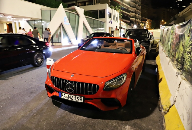 Mercedes-AMG S 63 Convertible A217 2018