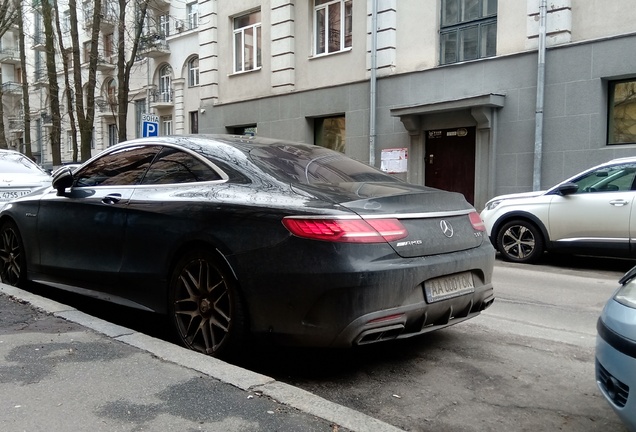 Mercedes-AMG S 65 Coupé C217 2018