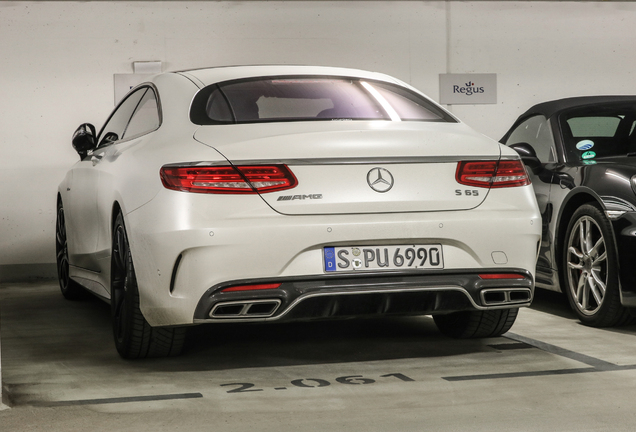 Mercedes-AMG S 65 Coupé C217