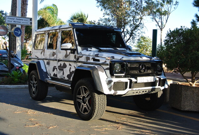 Mercedes-Benz G 500 4X4²