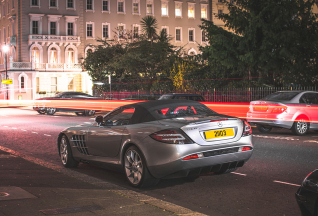 Mercedes-Benz SLR McLaren Roadster