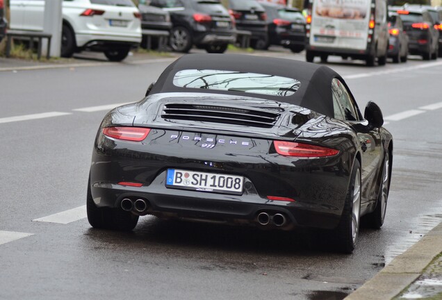 Porsche 991 Carrera S Cabriolet MkI