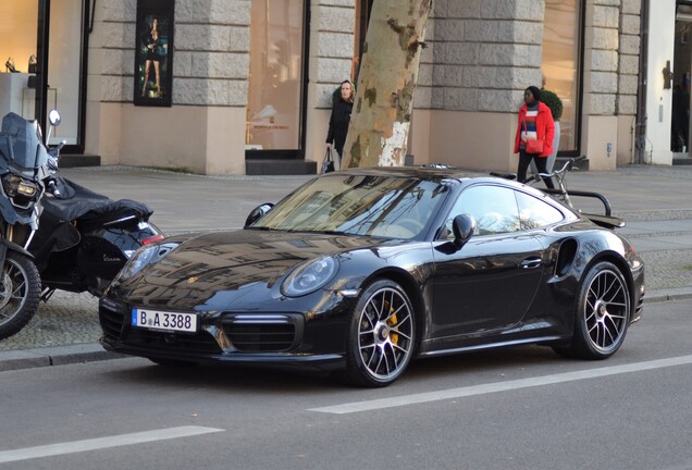 Porsche 991 Turbo S MkII