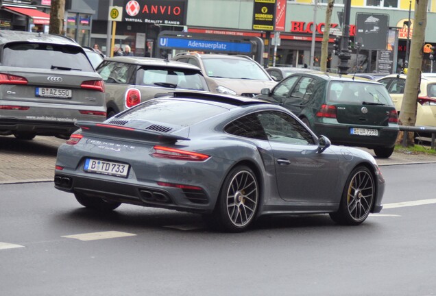 Porsche 991 Turbo S MkII