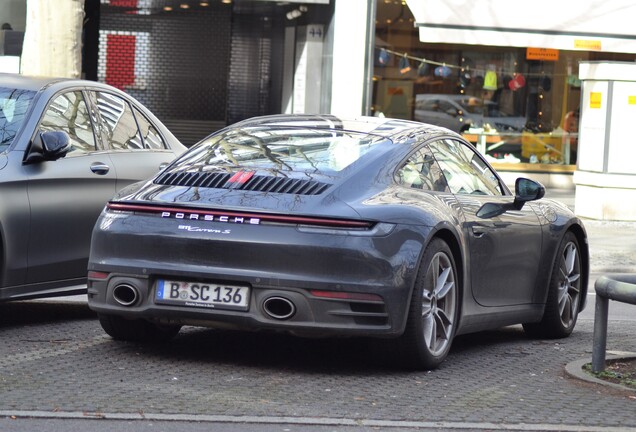 Porsche 992 Carrera S