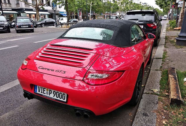 Porsche 997 Carrera GTS Cabriolet