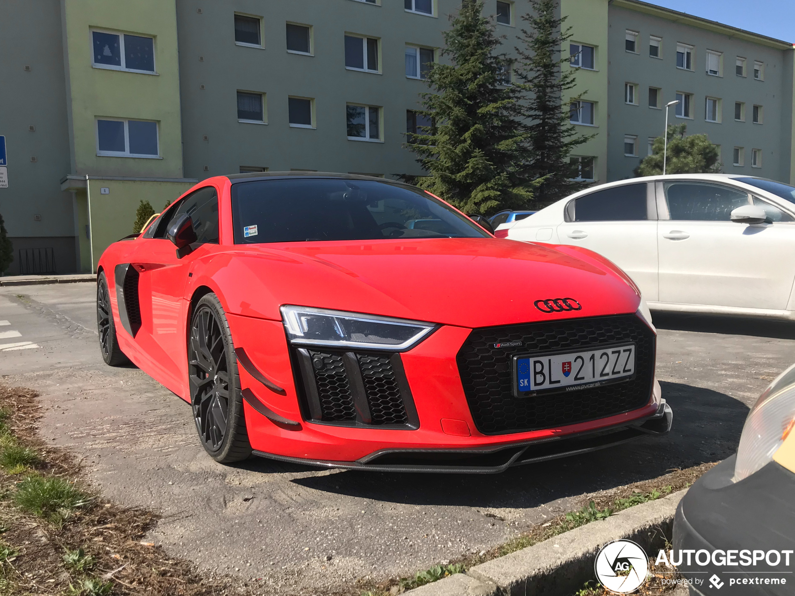 Audi R8 V10 Plus 2015