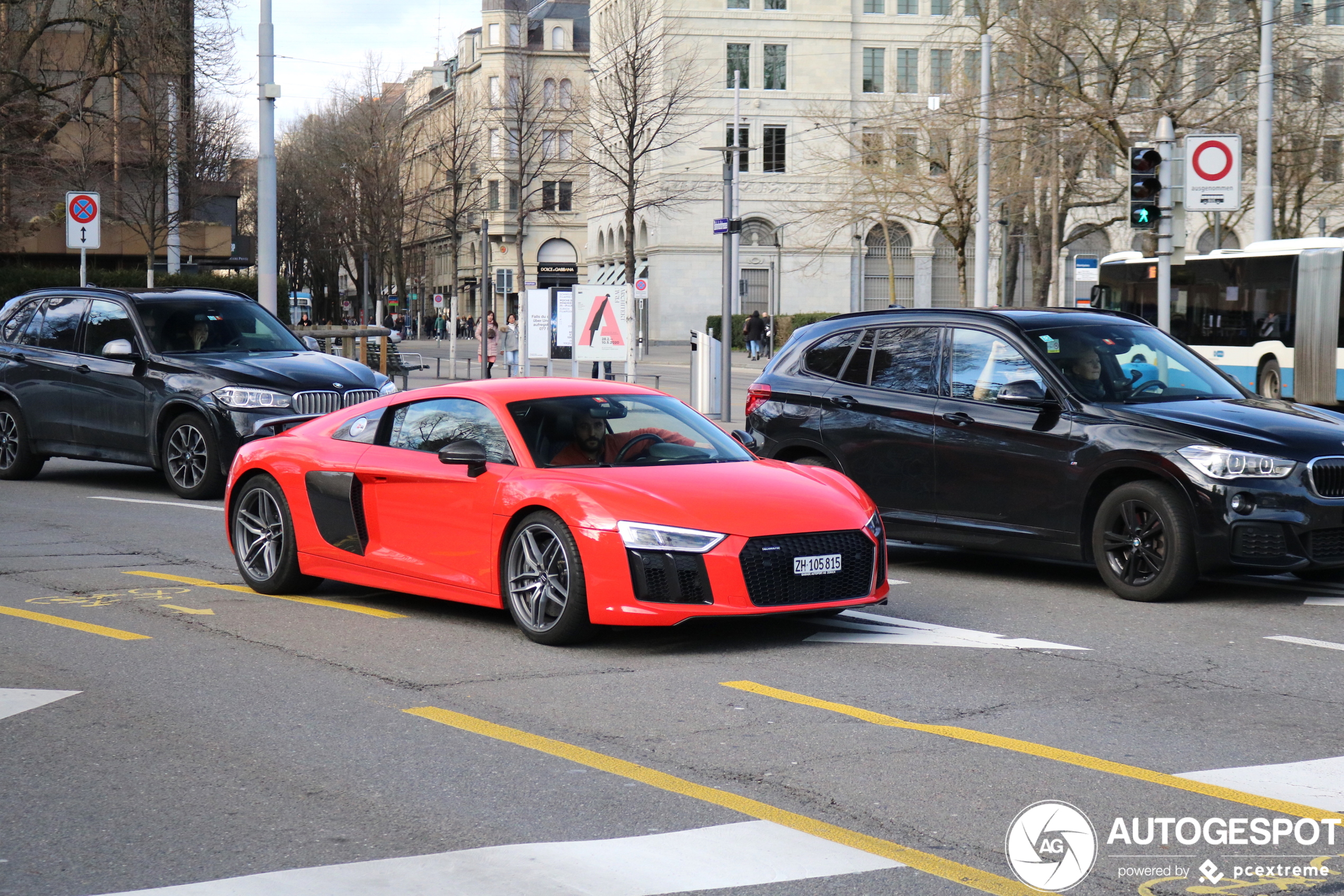 Audi R8 V10 Plus 2015