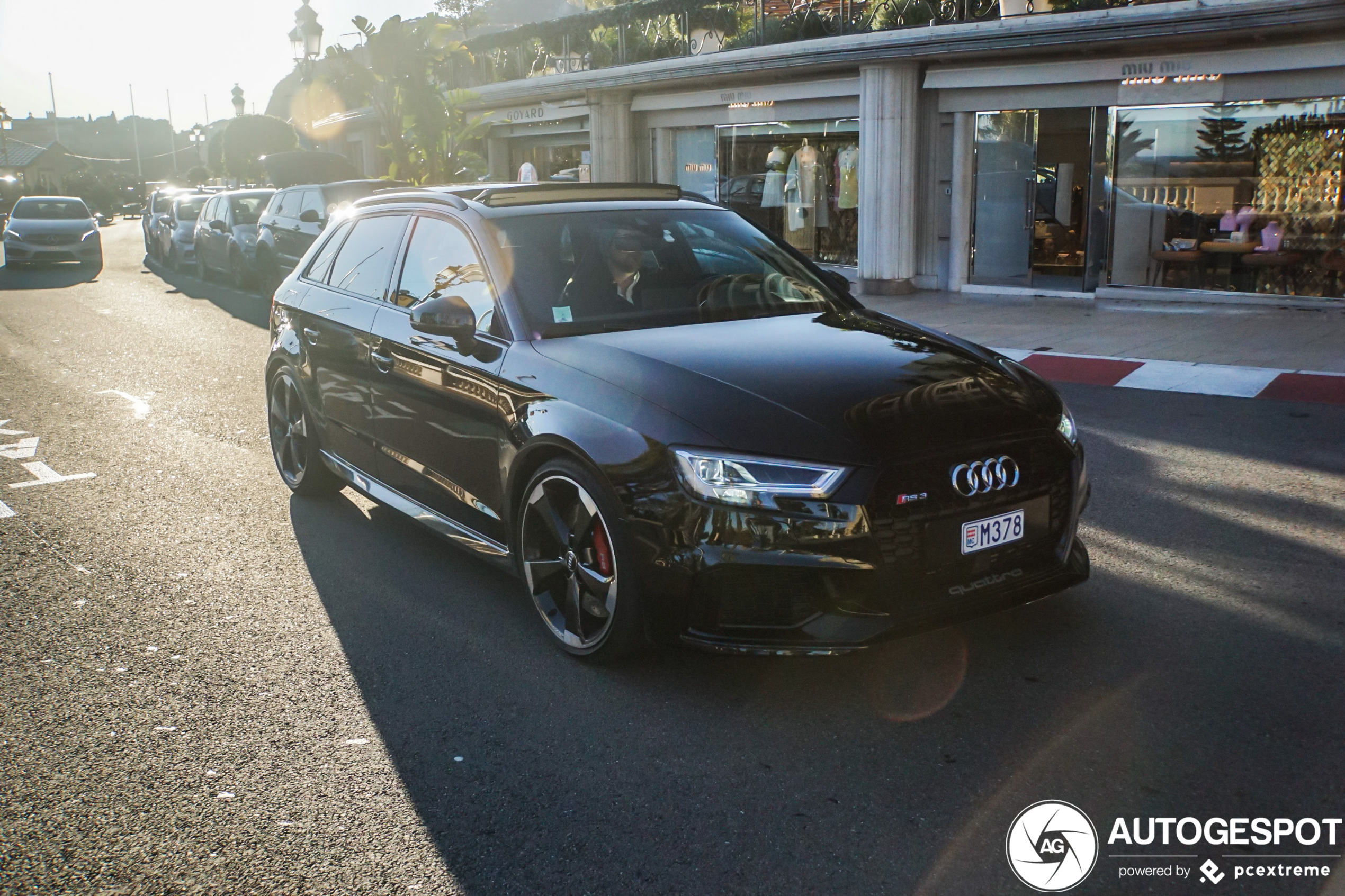 Audi RS3 Sportback 8V 2018