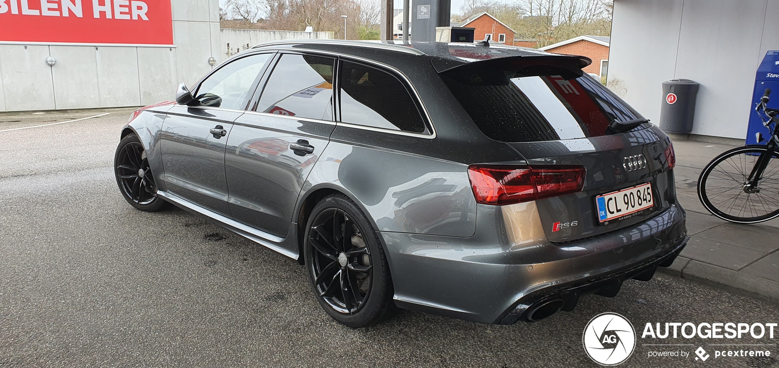 Audi RS6 Avant C7 2015