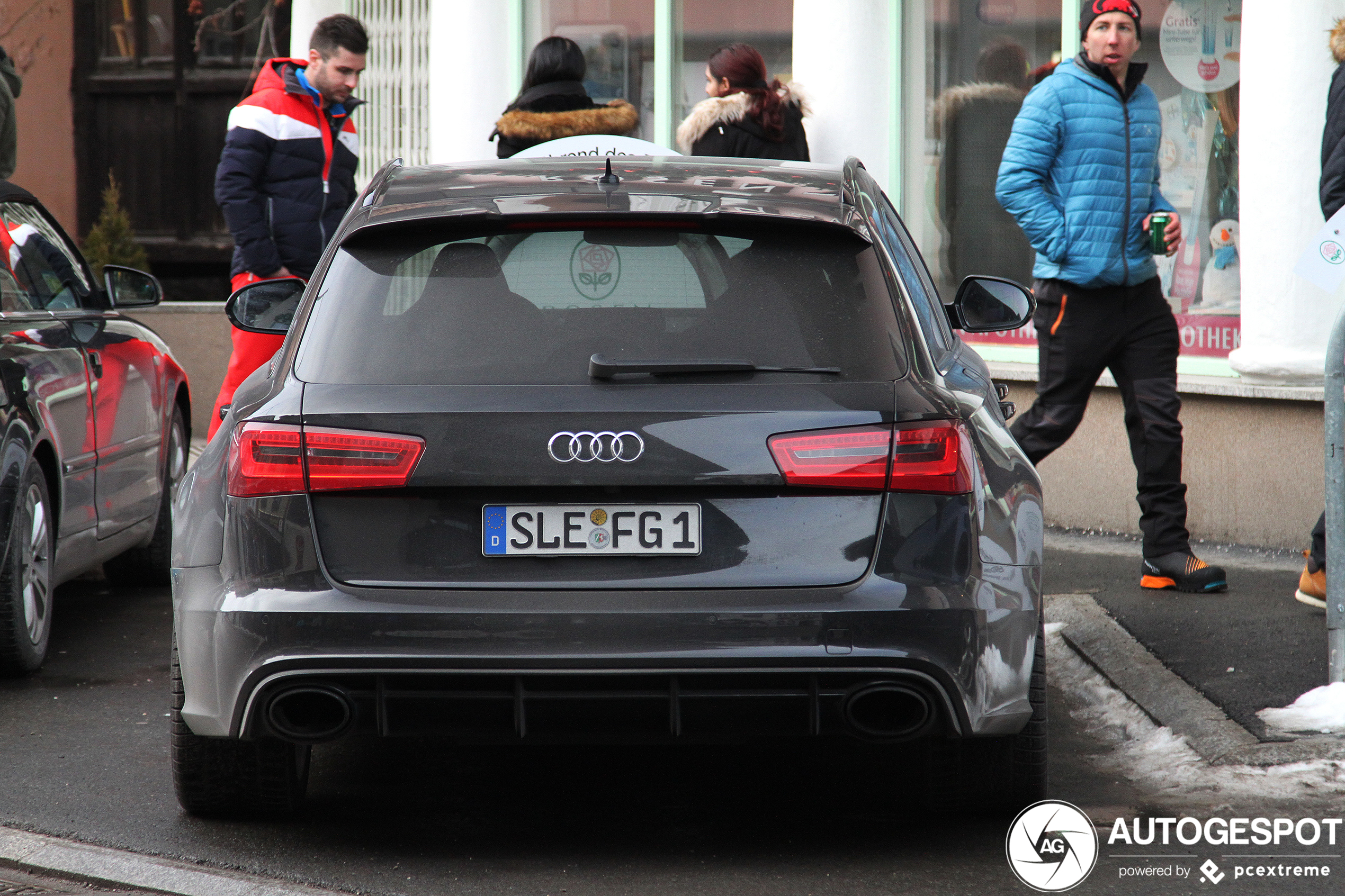 Audi RS6 Avant C7