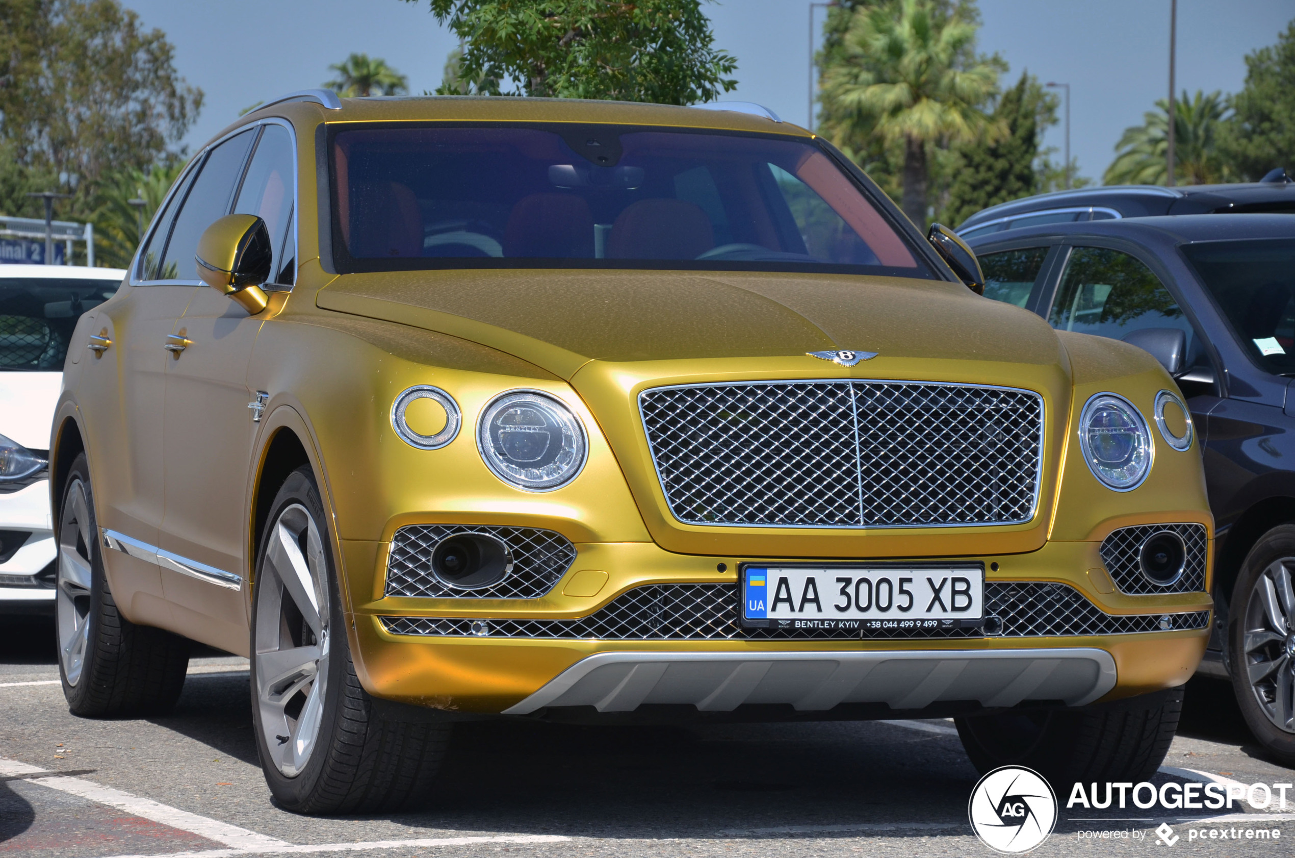 Bentley Bentayga