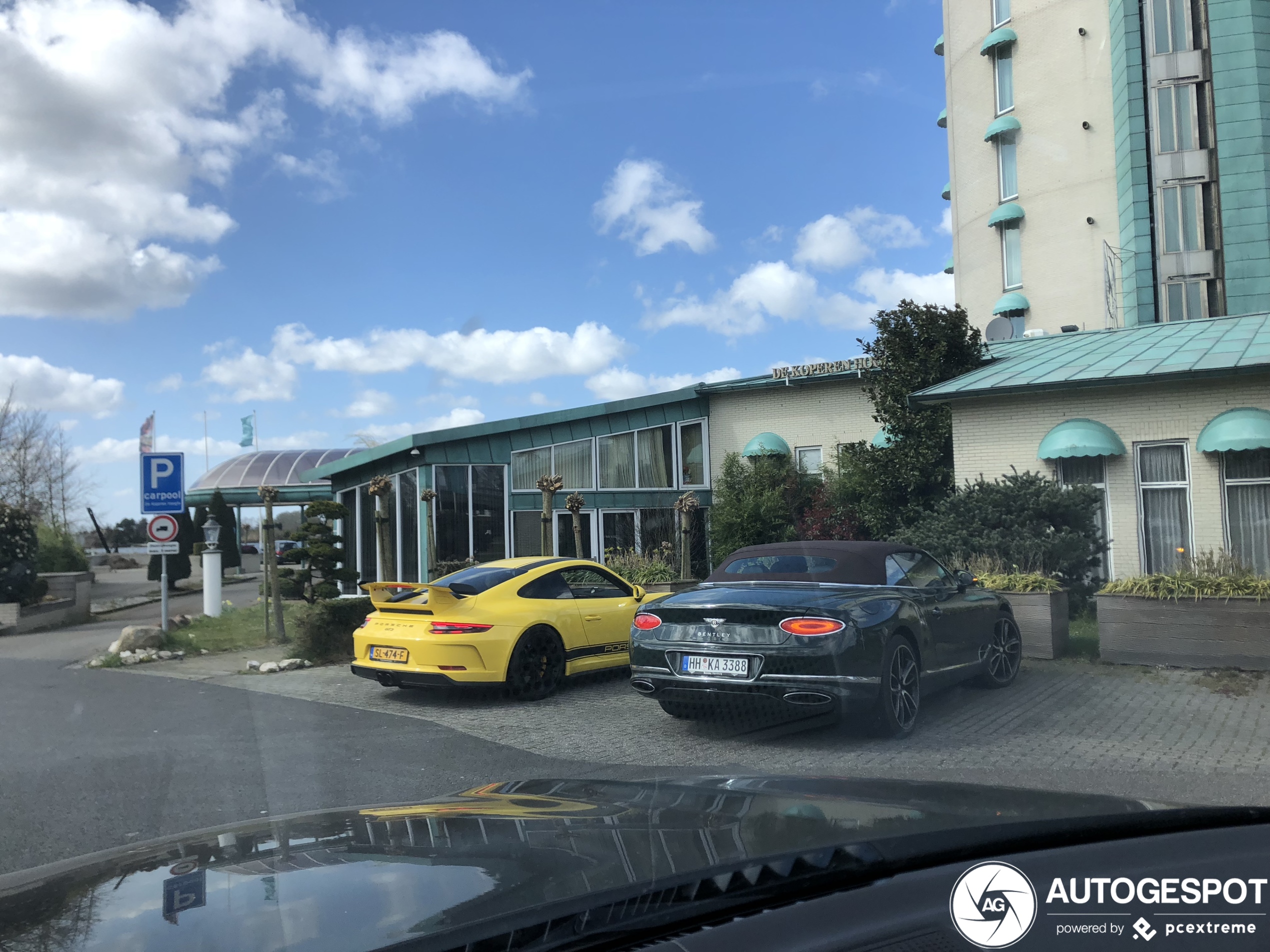 Bentley Continental GTC 2019 First Edition