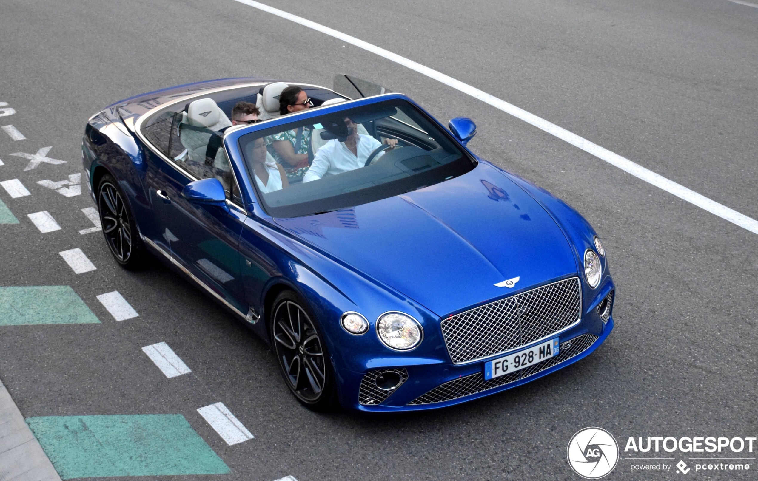 Bentley Continental GTC 2019 First Edition