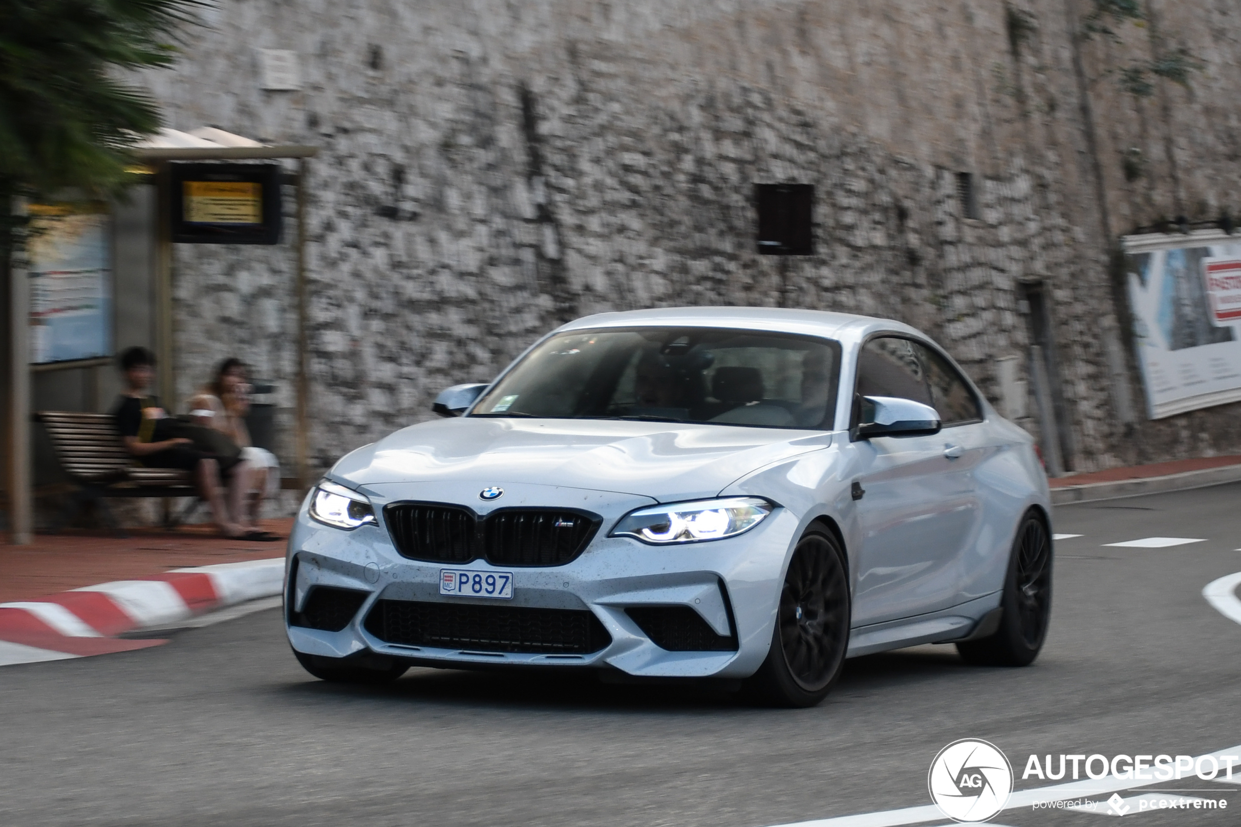 BMW M2 Coupé F87 2018 Competition