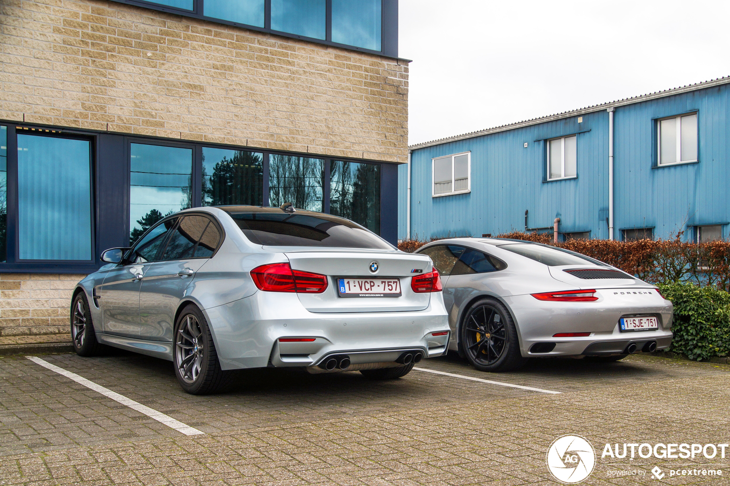 BMW M3 F80 Sedan