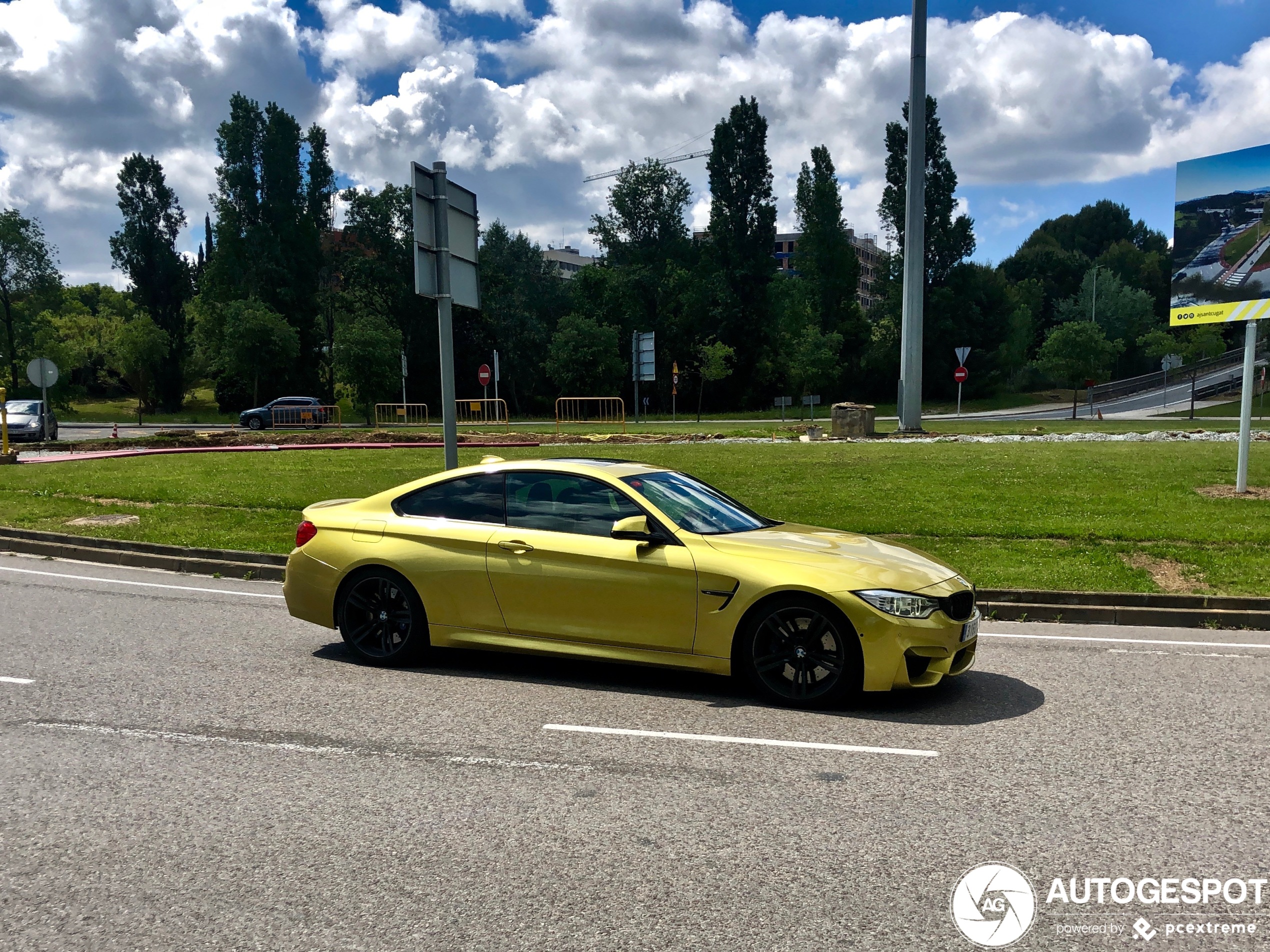 BMW M4 F82 Coupé