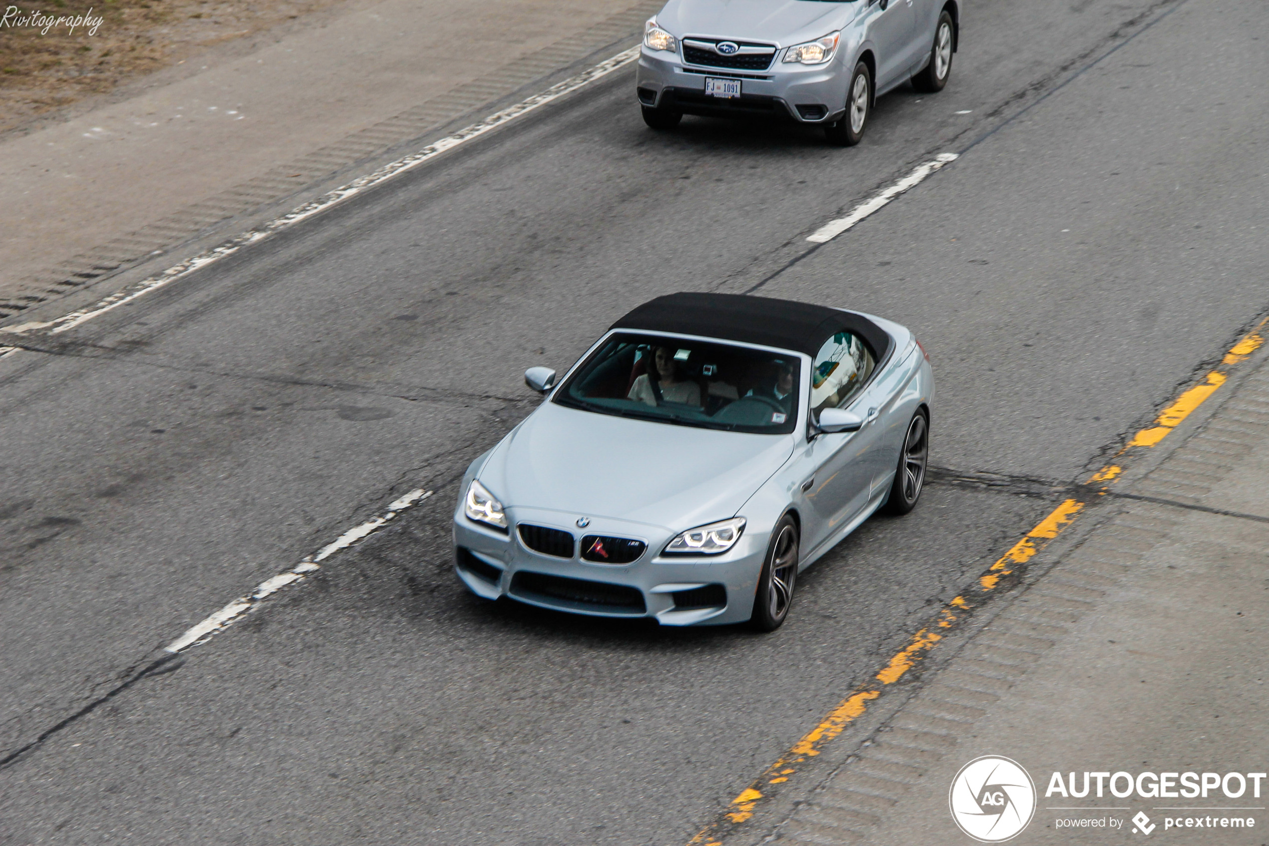 BMW M6 F12 Cabriolet 2015