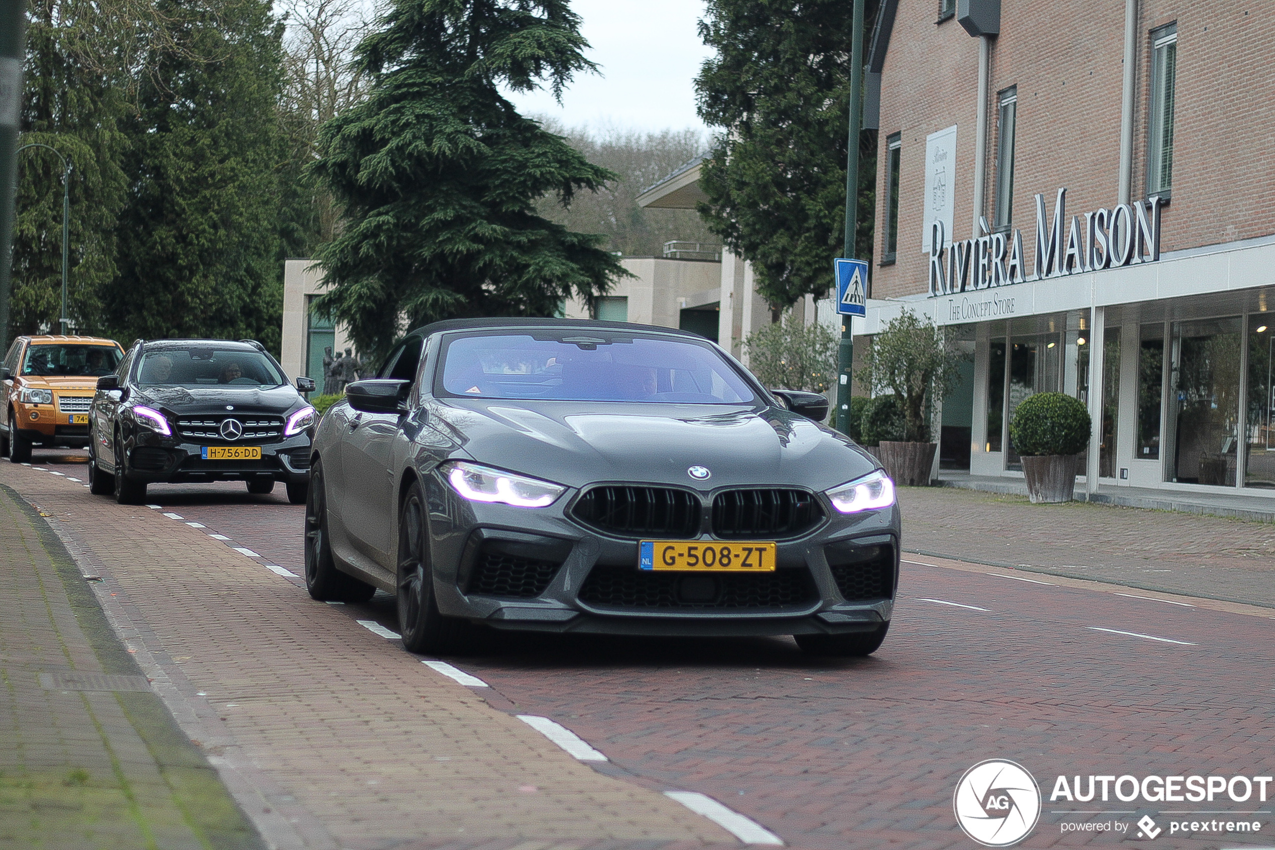 BMW M8 F91 Convertible Competition