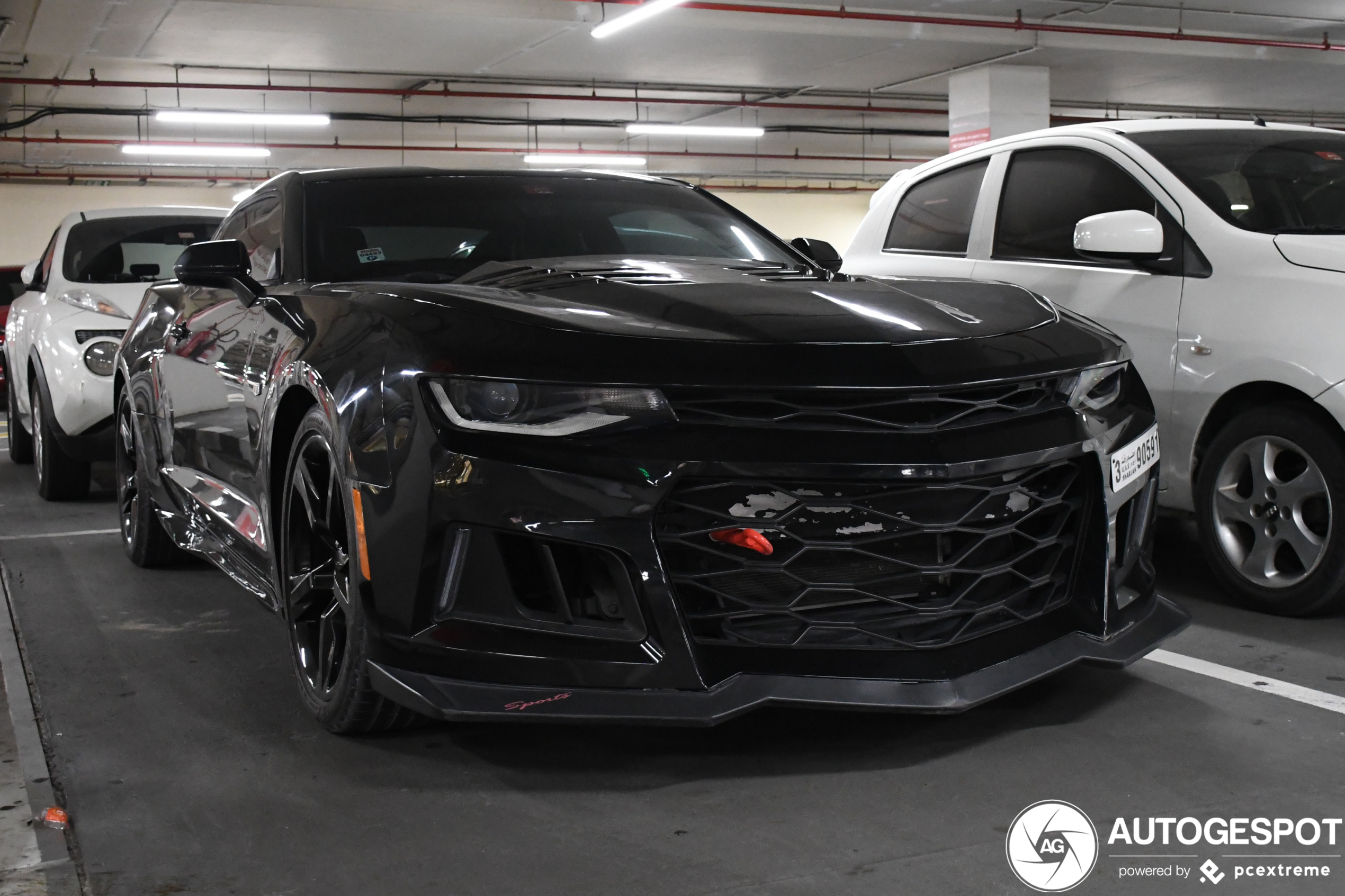 Chevrolet Camaro SS 2016