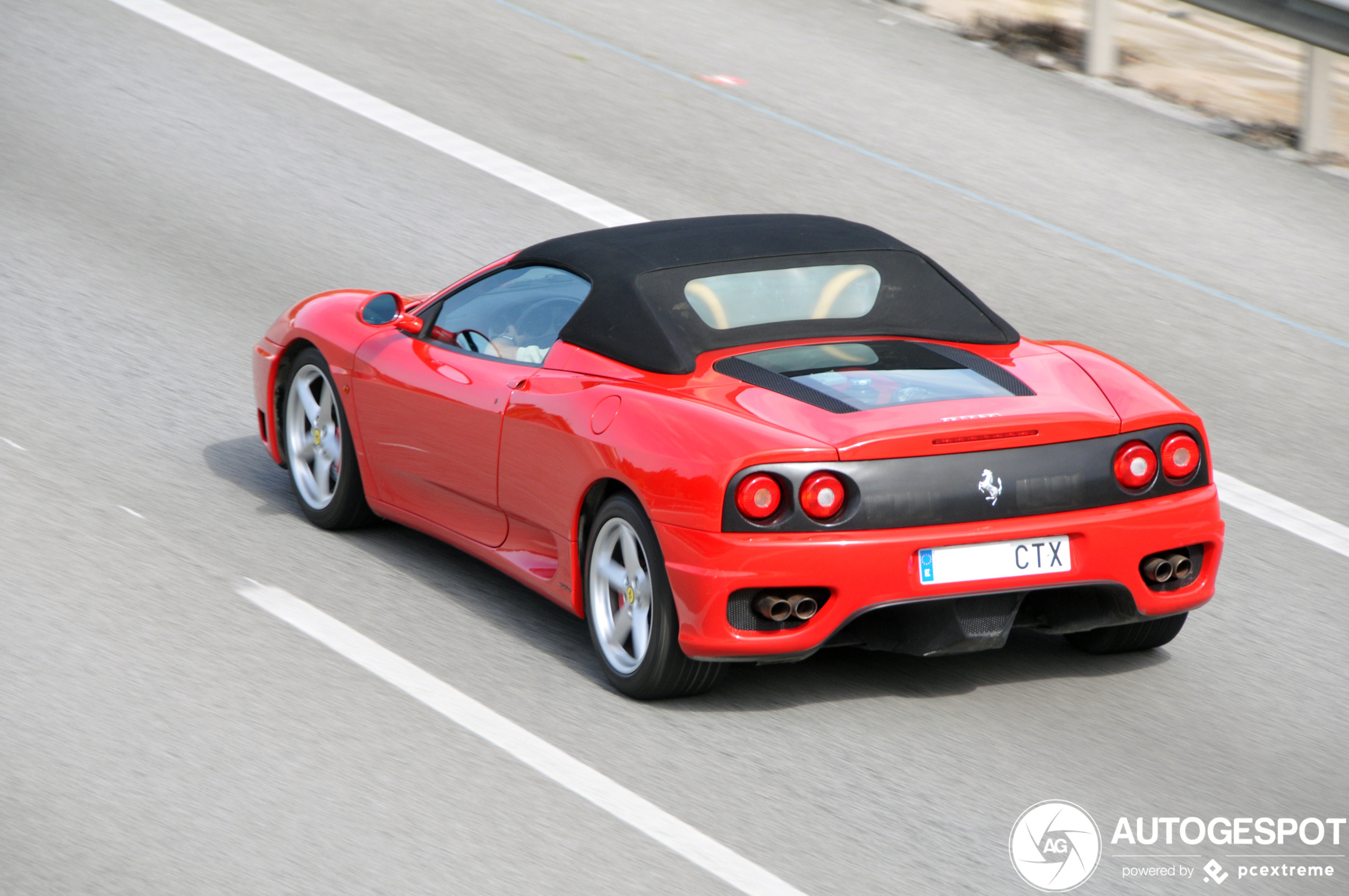 Ferrari 360 Spider