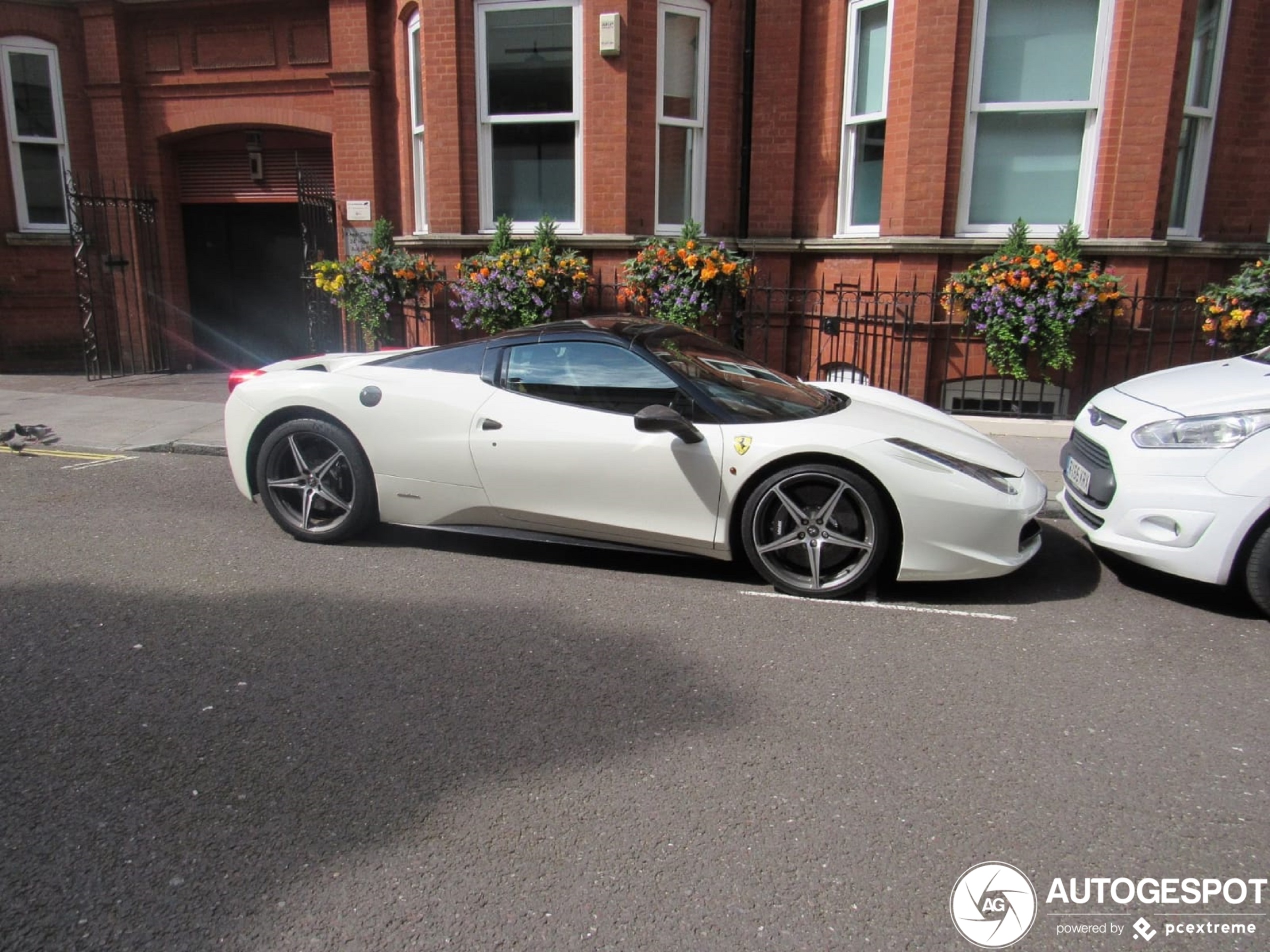 Ferrari 458 Spider