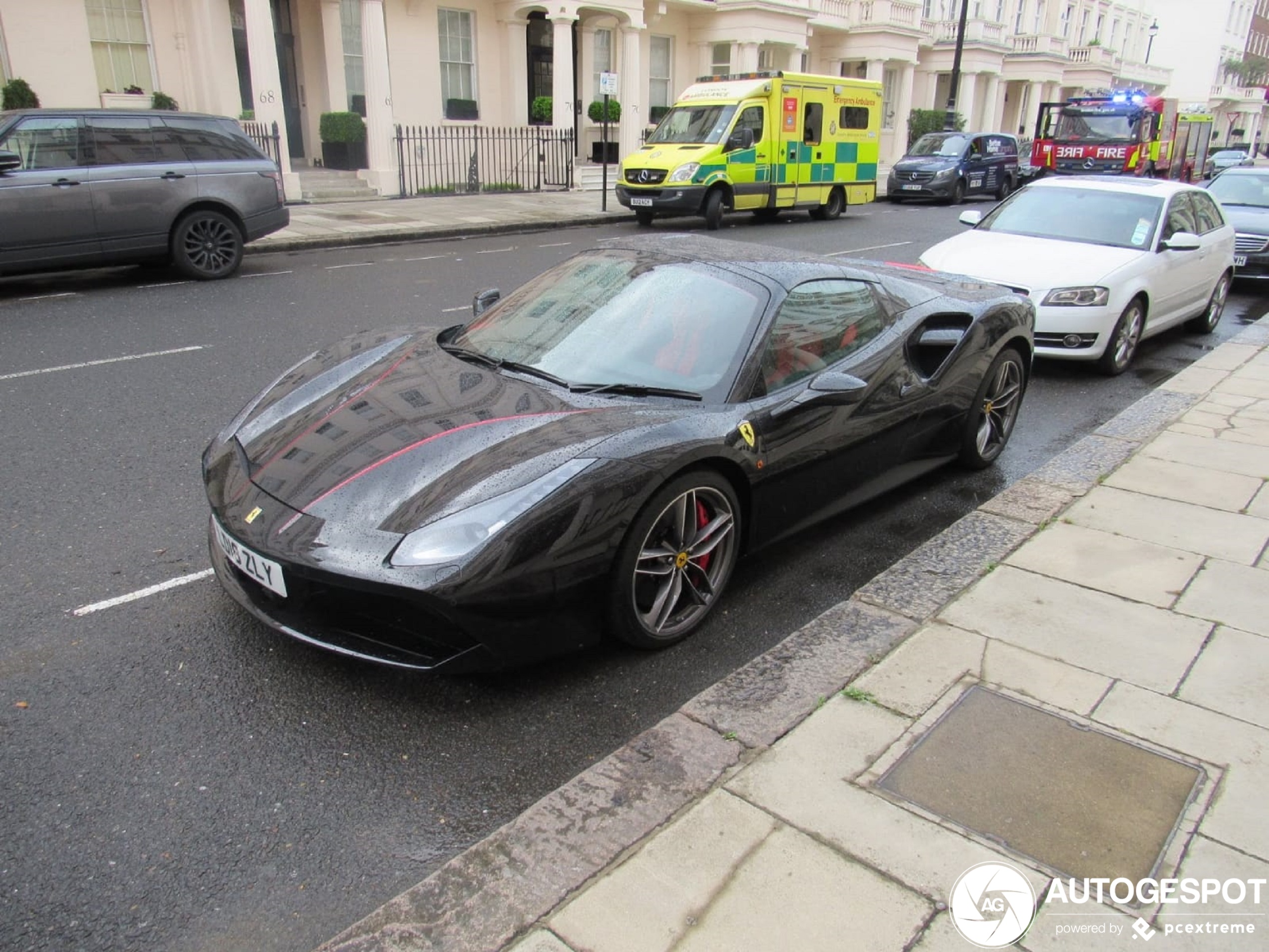 Ferrari 488 Spider